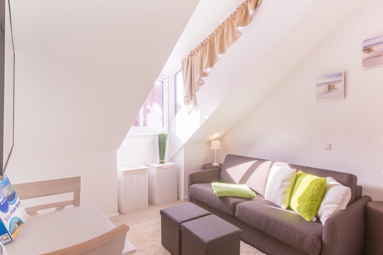 Ferienwohnung Frau Clara Haus - Ecke 4 Eckernförde Exterior foto